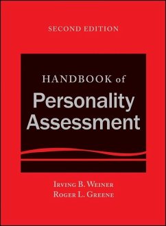 Cover Handbook of Personality Assessment (eBook, PDF)