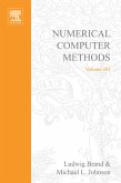 Numerical Computer Methods, Part D (eBook, ePUB)