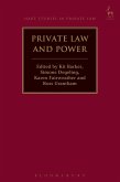 Private Law and Power (eBook, PDF)