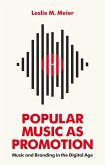 Popular Music as Promotion (eBook, ePUB)