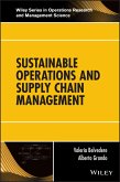 Sustainable Operations and Supply Chain Management (eBook, PDF)