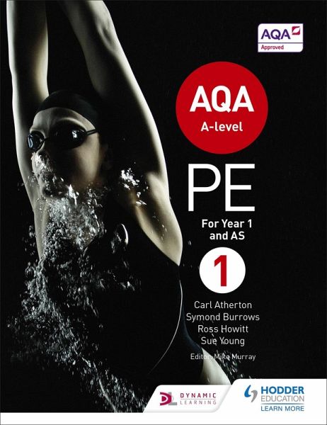 AQA A-level PE Book 1 (eBook, ePUB) AQA A-level PE Book 1 (eBook, ePUB)