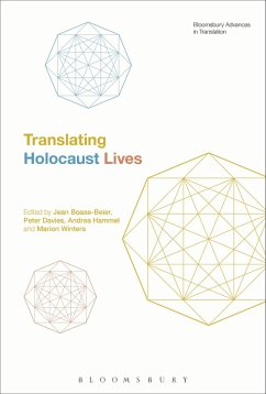 Cover Translating Holocaust Lives (eBook, ePUB)
