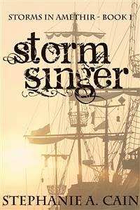 Stormsinger (eBook, ePUB) - A. Cain, Stephanie