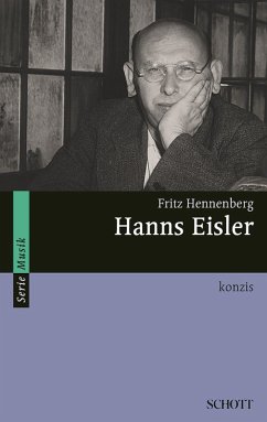 Hanns Eisler (eBook, ePUB) - Hennenberg, Fritz