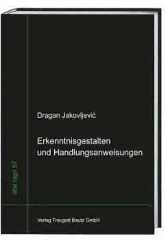 Erkenntnisgestalten und Handlungsanweisungen - Dragan, Jakovljevic