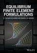 Equilibrium Finite Element Formulations... - Bild 1