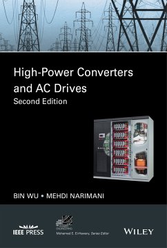 High-Power Converters and AC Drives (eBook, ePUB) - Wu, Bin; Narimani, Mehdi