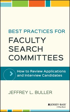 Best Practices for Faculty Search Committees (eBook, PDF) - Buller, Jeffrey L.