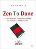 Zen To Done (eBook, ePUB)