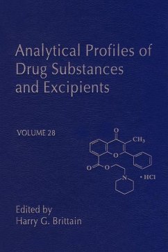 Cover Analytical Profiles of Drug Substances and Excipients (eBook, ePUB)