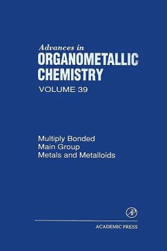 Cover Advances in Organometallic Chemistry (eBook, ePUB)