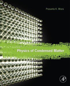 Physics of Condensed Matter (eBook, ePUB) - Misra, Prasanta