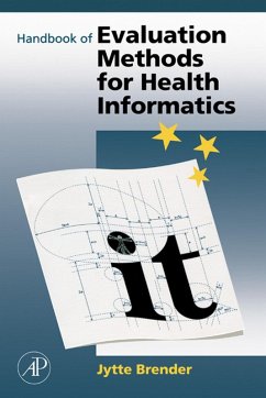 Handbook of Evaluation Methods for Health Informatics (eBook, ePUB) - Brender McNair, Jytte