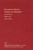 Germanium Silicon: Physics and Materials (eBook, ePUB)
