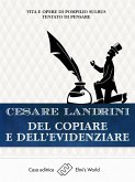 Del copiare e dell'evidenziare (eBook, ePUB)