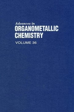 Advances in Organometallic Chemistry (eBook, ePUB)