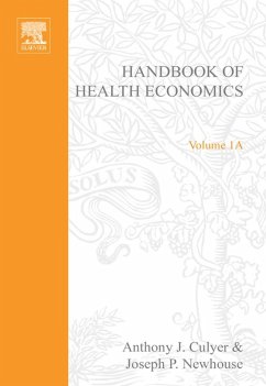 Handbook of Health Economics (eBook, ePUB)