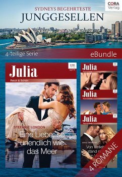 Sydneys begehrteste Junggesellen - 4-teilige Serie (eBook, ePUB) - Wood, Joss; Rae, Jennifer; Tremayne, Avril; London, Stefanie