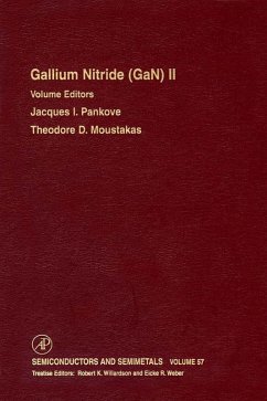 Cover Gallium-Nitride (GaN) II (eBook, ePUB)
