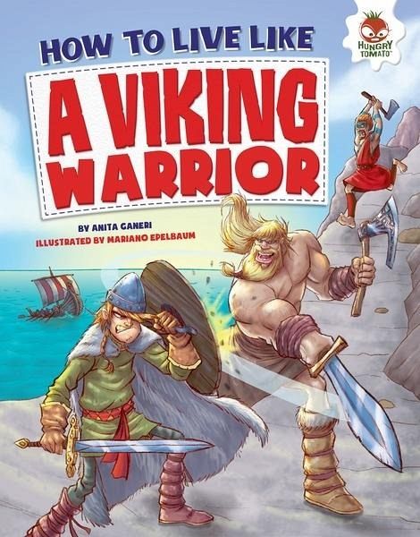 How to Live Like a Viking Warrior (eBook, PDF)