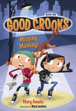 Cover Missing Monkey! (eBook, PDF)