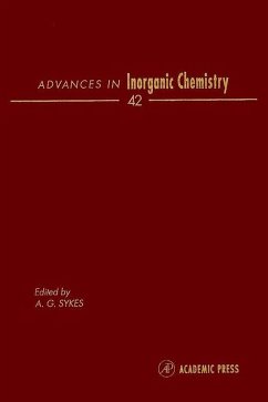 Cover Advances in Inorganic Chemistry (eBook, ePUB)