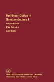 Nonlinear Optics in Semiconductors I (eBook, ePUB)
