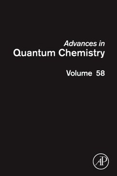 Advances in Quantum Chemistry (eBook, ePUB)