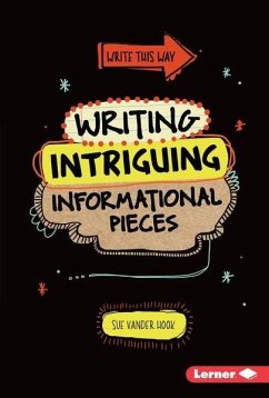 Cover Writing Intriguing Informational Pieces (eBook, PDF)