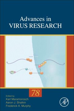 Cover Advances in Virus Research (eBook, ePUB)