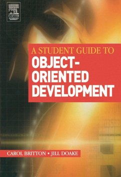 Cover A Student Guide to Object-Oriented Development (eBook, ePUB)
