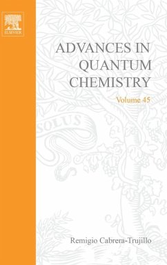 Cover Advances in Quantum Chemistry (eBook, ePUB)