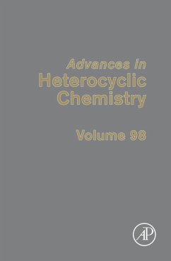 Cover Advances in Heterocyclic Chemistry (eBook, ePUB)