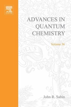 Advances in Quantum Chemistry (eBook, ePUB)