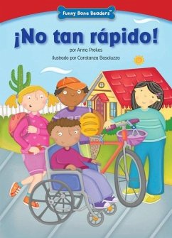 Cover ¡No tan rápido! (Not So Fast!) (eBook, PDF)