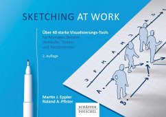 Sketching at work (eBook, PDF) - Eppler, Martin J.; Pfister, Roland A.