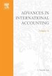 Advances in International Accounting... - Bild 1