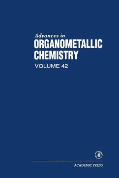 Cover Advances in Organometallic Chemistry (eBook, ePUB)