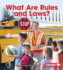 What Are Rules and Laws? (eBook, PDF) - Boothroyd, Jennifer