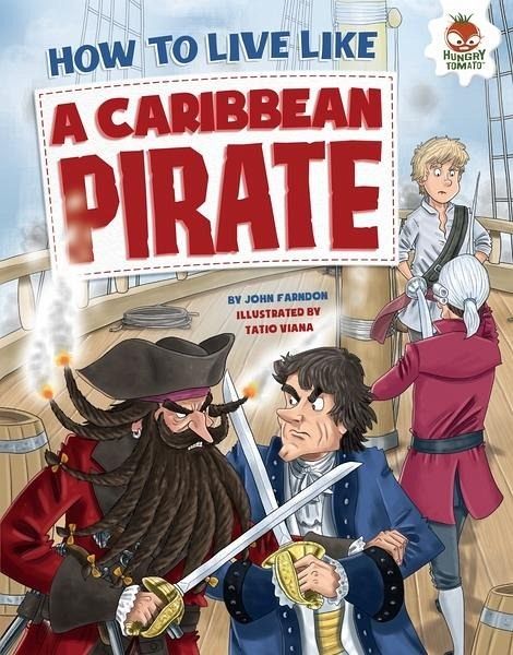 How to Live Like a Caribbean Pirate (eBook, PDF)