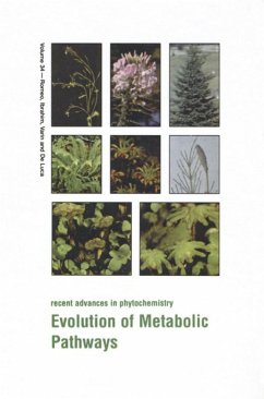 Evolution of Metabolic Pathways (eBook, ePUB)
