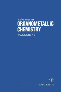 Cover Advances in Organometallic Chemistry (eBook, ePUB)
