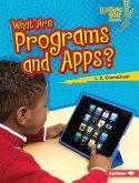 What Are Programs and Apps? (eBook, PDF) What Are Programs and Apps? (eBook, PDF)