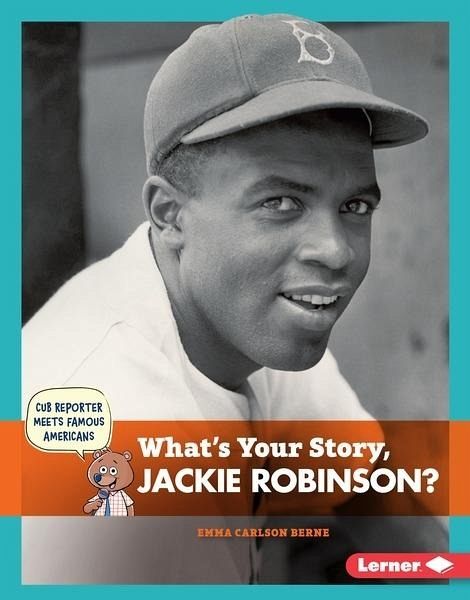 What's Your Story, Jackie Robinson? (eBook, PDF) What's Your Story, Jackie Robinson? (eBook, PDF)