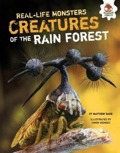 Creatures of the Rain Forest (eBook, PDF) - Rake, Matthew