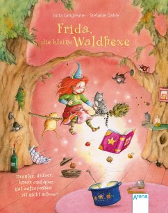 Drunter, drüber, kreuz und quer, gut aufzupassen ist nicht schwer / Frida, die kleine Waldhexe Bd.3 (eBook, ePUB) - Langreuter, Jutta