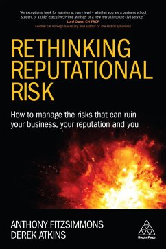 Cover Rethinking Reputational Risk (eBook, ePUB)