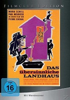 Cover Das übersinnliche Landhaus Limited Edition