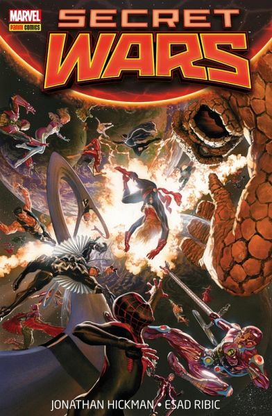 Secret Wars PB (eBook, PDF)
